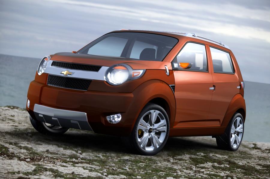  Chevrolet Trax Concept 2007 года  (фото 37 из 41)